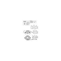 Philips LED Spot Greenspace Accent Fast Aluminium Vit 22.5W 3100lm 36D - 840 Kallvit | 163mm - IP20