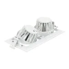 Philips LED Spot Greenspace Accent Gridlight Aluminium Vit 60W 3900lm 36D - 930 Varm Vit | 154mm - IP20 - Bästa Färgåtergivning - Dali Dimbar