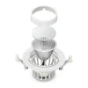 Philips LED Spot Greenspace Accent Cardanic Aluminium Vit 24W 2700lm 36D - 930 Varm Vit | 163mm - IP20 - Bästa Färgåtergivning - Interact Dimbar