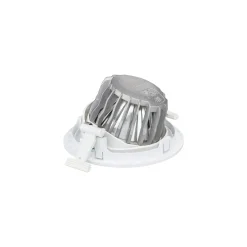 Philips LED Spot Greenspace Accent Cardanic Aluminium Vit 24W 2700lm 36D - 930 Varm Vit | 163mm - IP20 - Bästa Färgåtergivning - Interact Dimbar