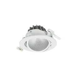 Philips LED Spot Greenspace Accent Cardanic Aluminium Vit 24W 2700lm 36D - 930 Varm Vit | 163mm - IP20 - Bästa Färgåtergivning - Interact Dimbar