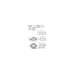 Philips LED Spot Greenspace Accent Cardanic Aluminium Vit 22.5W 3000lm 36D - 830 Varm Vit | 163mm - IP20