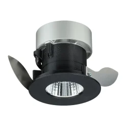 Philips LED Spot Greenspace Evo Mini Fast Svart 17.9W 2000lm 36D - 830 Varm Vit | 90mm - IP20