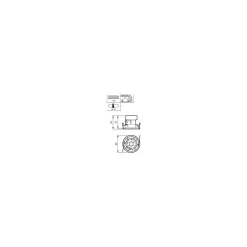 Philips LED Spot Greenspace Evo Mini Fast Svart 17.9W 2000lm 36D - 830 Varm Vit | 90mm - IP20