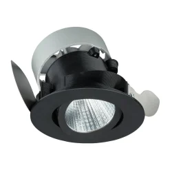 Philips LED Spot Greenspace Evo Mini Lutningsbar Svart 17.9W 2000lm 36D - 830 Varm Vit | 100mm - IP20