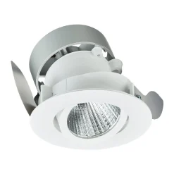 Philips LED Spot Greenspace Evo Mini Lutningsbar Vit 6.6W 700lm 36D - 830 Varm Vit | 100mm - IP20