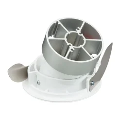 Philips LED Spot Greenspace Evo Mini Lutningsbar Vit 6.6W 700lm 36D - 830 Varm Vit | 100mm - IP20