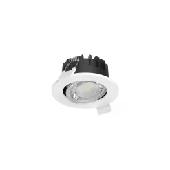 Philips LED Spot Ledinaire RS071B 6W 500lm 21x40D - 827-830-840 CCT | 89mm - Utskärning 68mm - IP20 - Dimbar