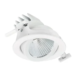 Philips LED Spot LuxSpace Accent Compact RS771B 23.5W 2800lm 36D - 840 Kallvit | 130mm