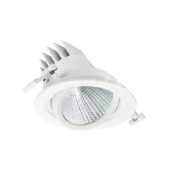 Philips LED Spot LuxSpace Accent Performance RS781B 29.5W 3850lm 36D - 830 Varm Vit | 170mm - Dali Dimbar