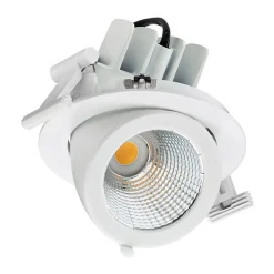 Philips LED Spot LuxSpace Accent Compact RS772B 23.5W 2800lm 36D - 840 Kallvit | 134mm