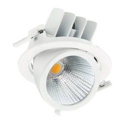 Philips LED Spot LuxSpace Accent Performance RS782B 32W 3900lm 36D - 930 Varm Vit | 167mm - Bästa Färgåtergivning
