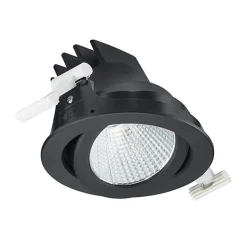 Philips LED Spot LuxSpace Accent Compact Svart RS771B 26W 2700lm 36D - 930 Varm Vit | 130mm - Bästa Färgåtergivning