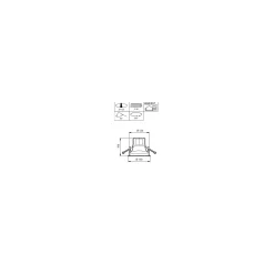 Philips LED Spot LuxSpace Accent Compact RS771B 23.5W 2750lm 36D - 830 Varm Vit | 130mm