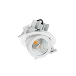 Philips LED Spot LuxSpace Accent Compact RS772B 38.5W 5000lm 36D - 830 Varm Vit | 134mm
