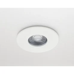 Philips LED Spot RS155B CoreLine Aluminium Vit 10.2W 1000lm 36D - 830 Varm Vit | 85mm - Utskärning 68mm - IP20/65 - Dimbar