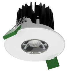 Philips LED Spot RS155B CoreLine Aluminium Vit 12.3W 1380lm 36D - 840 Kallvit | 85mm - Utskärning 68mm - IP20/65 - Dimbar