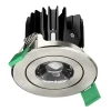 Philips LED Spot RS156B CoreLine Aluminium 10.2W 1080lm 36D - 840 Kallvit | 85mm - Utskärning 68mm - IP20/44 - Dimbar