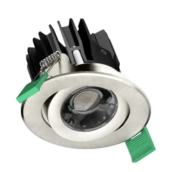 Philips LED Spot RS156B CoreLine Aluminium 10.2W 1080lm 36D - 840 Kallvit | 85mm - Utskärning 68mm - IP20/44 - Dimbar