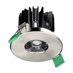 Philips LED Spot RS155B CoreLine Aluminium 12.3W 1300lm 36D - 830 Varm Vit | 85mm - Utskärning 68mm - IP20/65 - Dimbar