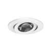 Philips LED Spot RS156B CoreLine Aluminium Vit 12W 1380lm 36D - 840 Kallvit | 85mm - Utskärning 68mm - IP20/44 - Interact Dimbar