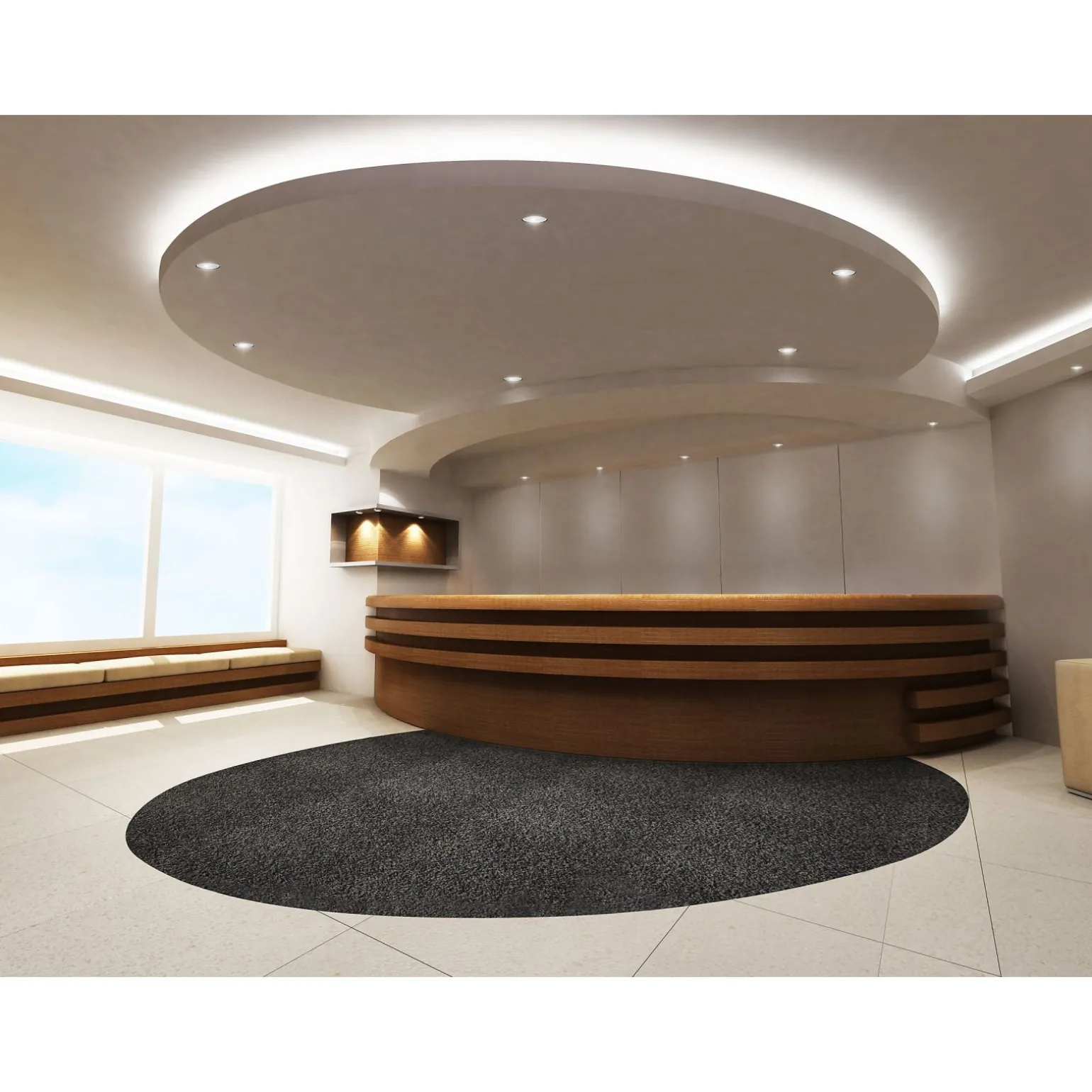 Philips LED Spot RS156B CoreLine Aluminium Vit 12W 1380lm 36D - 840 Kallvit | 85mm - Utskärning 68mm - IP20/44 - Interact Dimbar