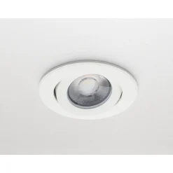 Philips LED Spot RS156B CoreLine Aluminium Vit 12W 1380lm 36D - 840 Kallvit | 85mm - Utskärning 68mm - IP20/44 - Interact Dimbar