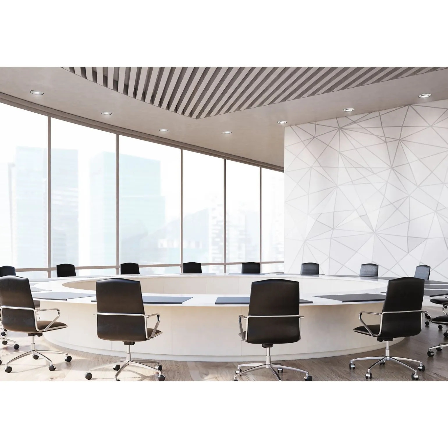 Philips LED Spot RS156B CoreLine Aluminium Vit 12W 1380lm 36D - 840 Kallvit | 85mm - Utskärning 68mm - IP20/44 - Interact Dimbar