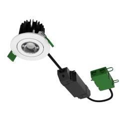 Philips LED Spot RS156B CoreLine Aluminium 12.3W 1380lm 36D - 840 Kallvit | 85mm - Utskärning 68mm - IP20/44 - Dimbar