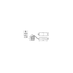 Philips LED Spot RS156B CoreLine Aluminium 12.3W 1300lm 36D - 830 Varm Vit | 85mm - Utskärning 68mm - IP20/44 - Dimbar