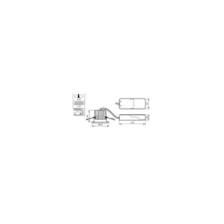 Philips LED Spot RS155B CoreLine Aluminium 7.2W 720lm 36D - 827 Extra Varm Vit | 85mm - Utskärning 68mm - IP20/65 - Dimbar