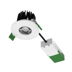 Philips LED Spot RS155B CoreLine Aluminium Vit 7.2W 800lm 36D - 840 Kallvit | 85mm - Utskärning 68mm - IP20/65 - Dimbar