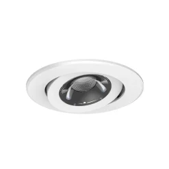 Philips LED Spot RS156B CoreLine Aluminium Vit 10.2W 1080lm 36D - 840 Kallvit | 85mm - Utskärning 68mm - IP20/44 - Dimbar