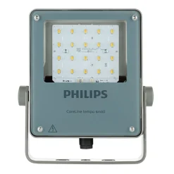 Philips LED Strålkastare BVP111 Coreline Gen2 43W 7300lm 80x41D - 740 Kallvit | IP66 - Asymmetrisk