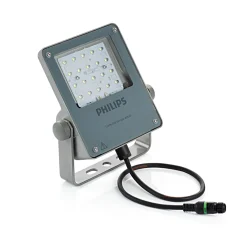 Philips LED Strålkastare BVP111 Coreline Gen2 A31W 5100lm 40x21D - 740 Kallvit | IP66 - Symmetrisk