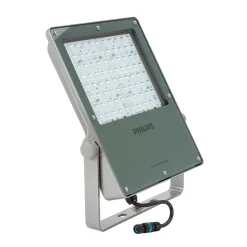 Philips LED Strålkastare BVP125 Coreline 116W 16000lm 40x21D - 740 Kallvit | IP66 - Symmetrisk