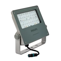 Philips LED Strålkastare BVP125 Coreline 116W 16000lm 40x21D - 740 Kallvit | IP66 - Symmetrisk