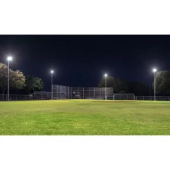Philips LED Strålkastare BVP125 Coreline 116W 16000lm 40x21D - 740 Kallvit | IP66 - Asymmetrisk