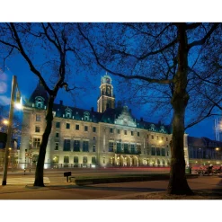 Philips LED Strålkastare Coreline BVP130 Grå 109W 16000lm 70x21D - 740 Kallvit | IP66 - Symmetrisk