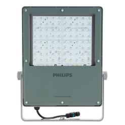 Philips LED Strålkastare Coreline BVP130 Grå 182W 26000lm 52x102D - 740 Kallvit | IP66 - Asymmetrisk