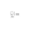 Philips LED Strålkastare Ledinaire BVP167 20W 2400lm 110D - 830-840-865 CCT | IP65 - Rörelse- och Ljussensor - Symmetrisk