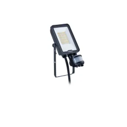 Philips LED Strålkastare Ledinaire BVP167 20W 2400lm 110D - 830-840-865 CCT | IP65 - Rörelse- och Ljussensor - Symmetrisk