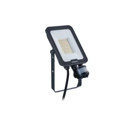 Philips LED Strålkastare Ledinaire BVP167 30W 3600lm 110D - 830-840-865 CCT | IP65 - Rörelse- och Ljussensor - Symmetrisk