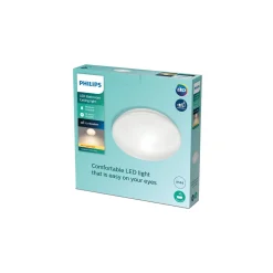 Philips LED Taklampa Canopus Vit 17W 1500lm - 827 Extra Varm Vit | IP44