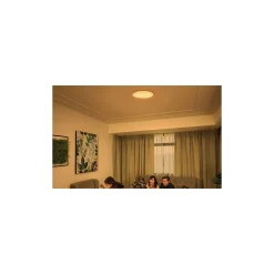Philips LED Taklampa Izso Vit 40W 4300lm - 827-865 Justerbar Vit | Dimbar - Fjärrkontroll