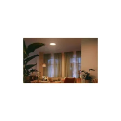 Philips LED Taklampa Izso Vit 40W 4300lm - 827-865 Justerbar Vit | Dimbar - Fjärrkontroll