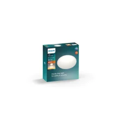 Philips LED Taklampa Shan Vit 12W 1000lm - 827 Extra Varm Vit