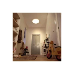 Philips LED Taklampa Shan Vit 12W 1000lm - 827 Extra Varm Vit