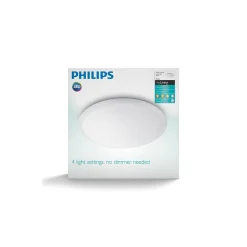 Philips LED Taklampa Wawel Vit 36W 3200lm - 827 Extra Varm Vit