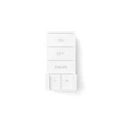 Philips LED Taklampa Wincel Vit 24W 2500lm - 865 Dagsljus | Dimbar - Fjärrkontroll